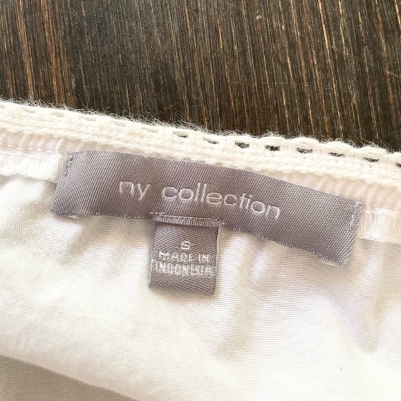 Crisp White BOHO blouse - Picture 6 of 7